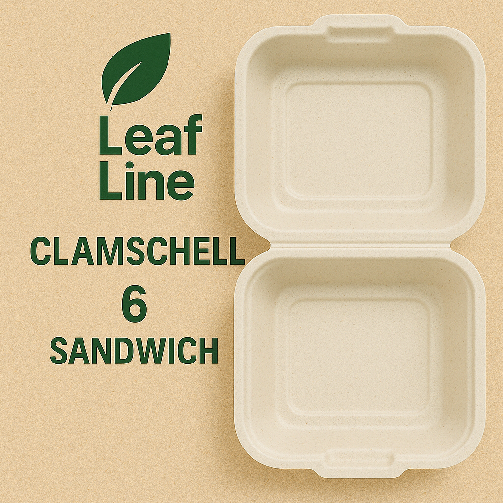 Clamshell 6" Sandwich